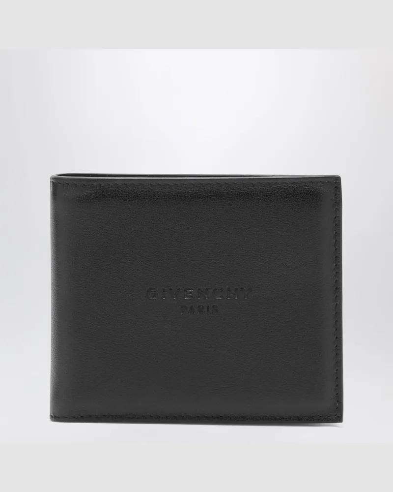 Givenchy Lederportemonnaie aus Kalbsleder in Schwarz Black