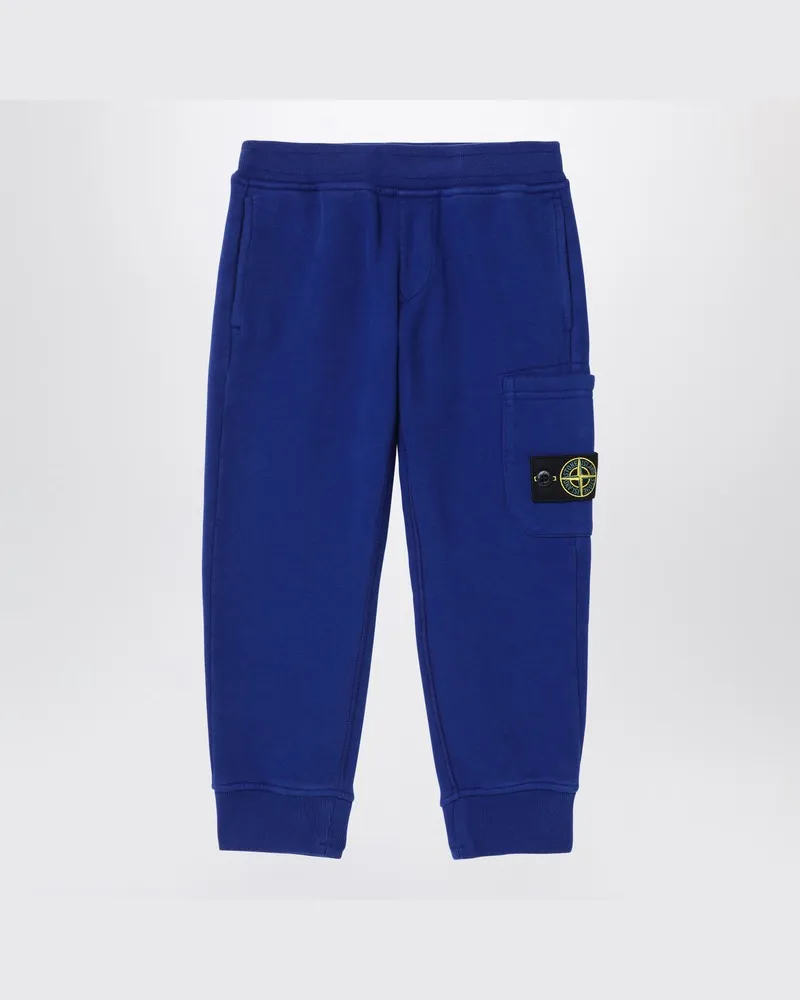 Stone Island Jogginghose electric blue Blau