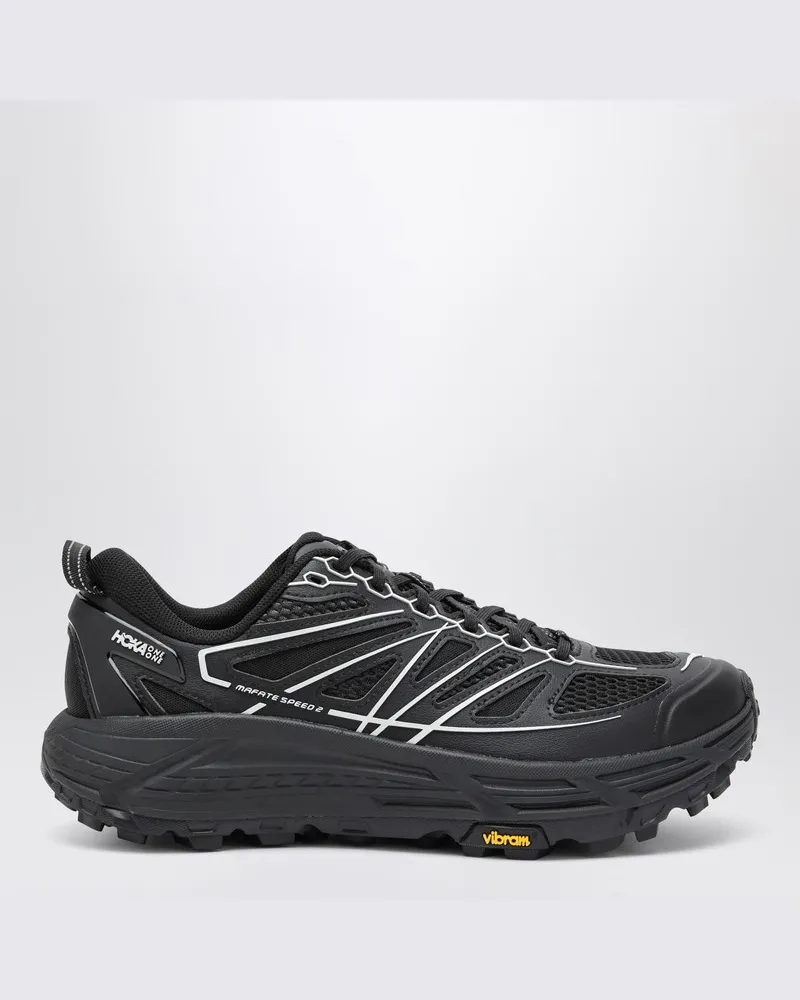 HOKA ONE ONE Mafate Speed 2 Sneaker Black/Carbon Black Schwarz