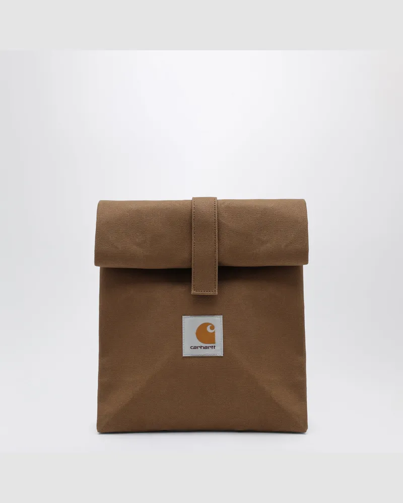 Carhartt WIP Lunch Bag Hamilton Brown Brown