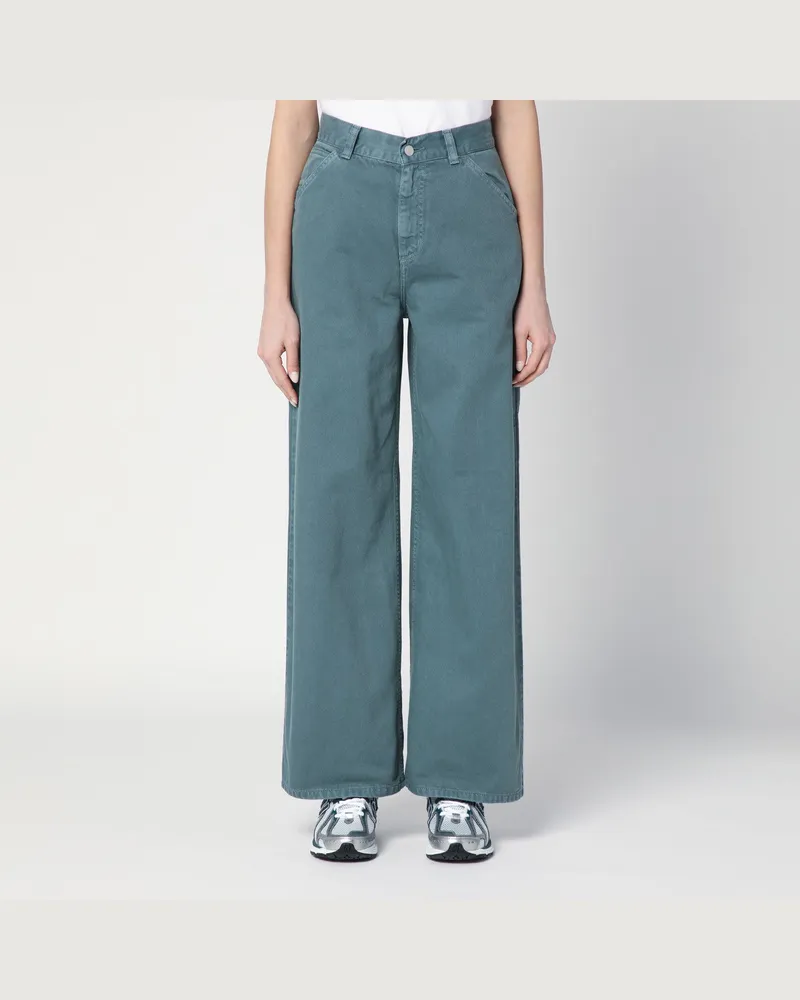 Carhartt WIP Silberkieferfarbene Jens Pant Green