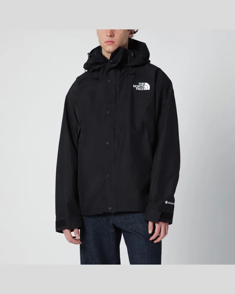 The North Face Schwarze GORE-TEX Mountain Jacke Schwarz