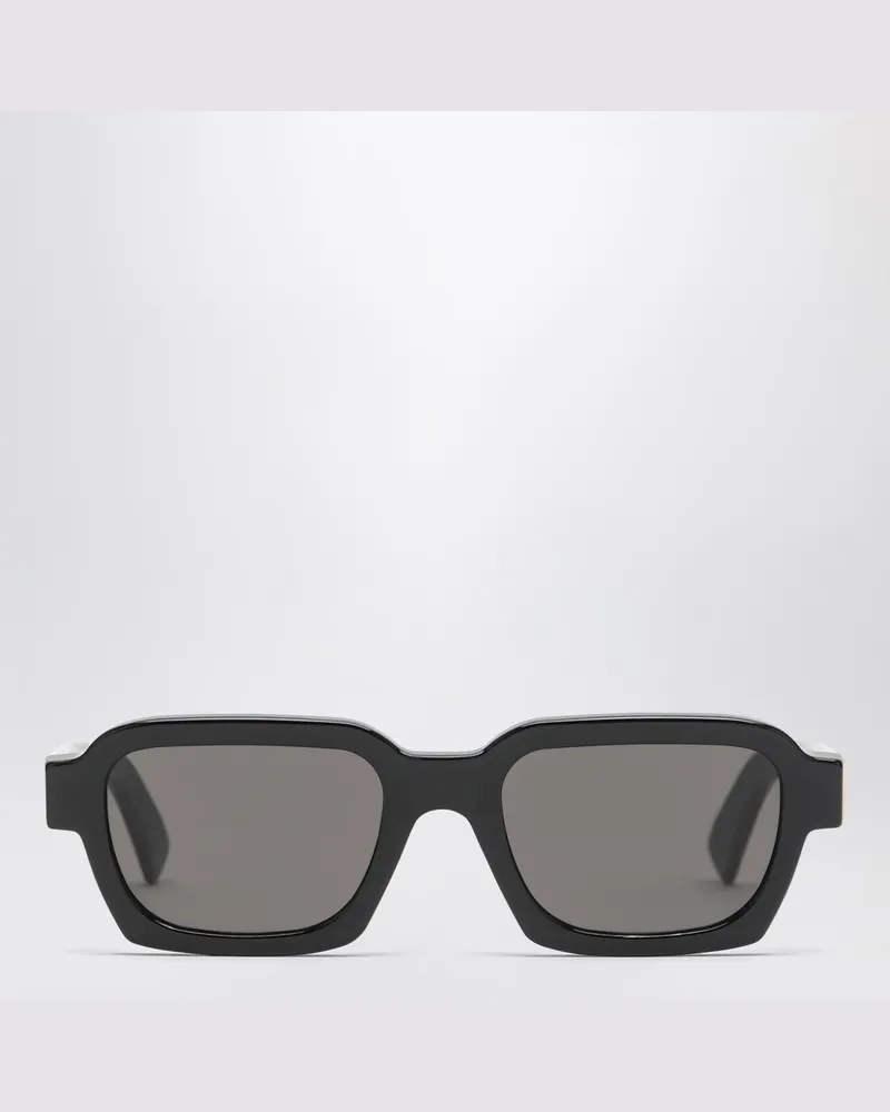 RETROSUPERFUTURE Schwarze Sonnenbrille Caro 