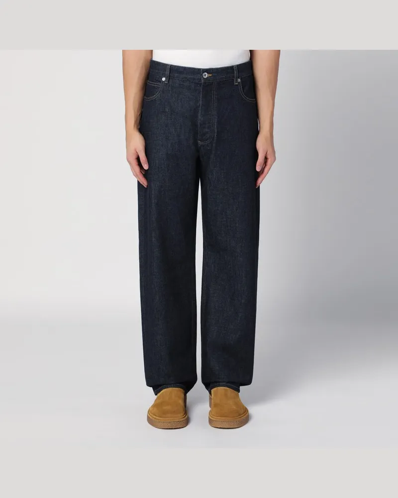 Bottega Veneta Reguläre indigoblaue Jeans Blau