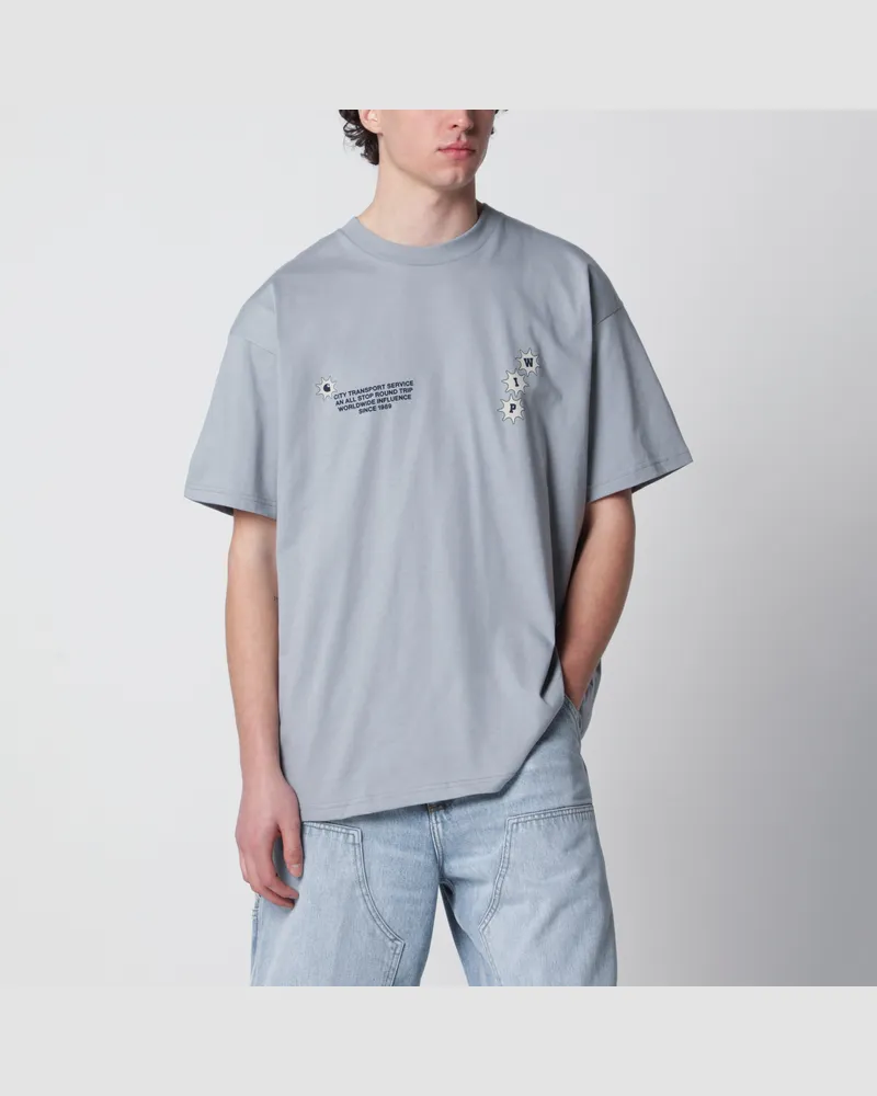 Carhartt WIP S/S C Trip T-Shirt Farbe Mirror Grey