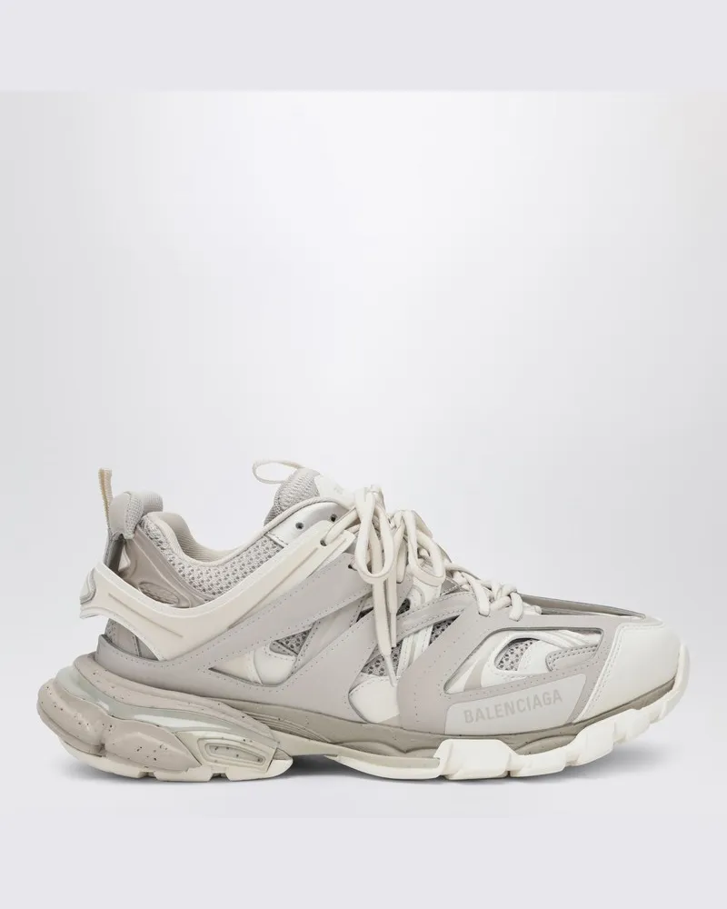 Balenciaga Flacher Turnschuh Track beige Beige