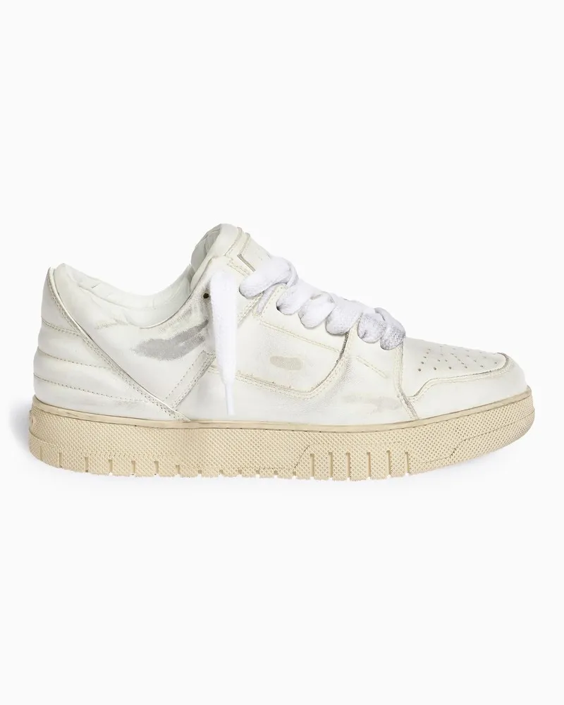1989 STUDIO Vintage Dirty White Sneaker Weiß