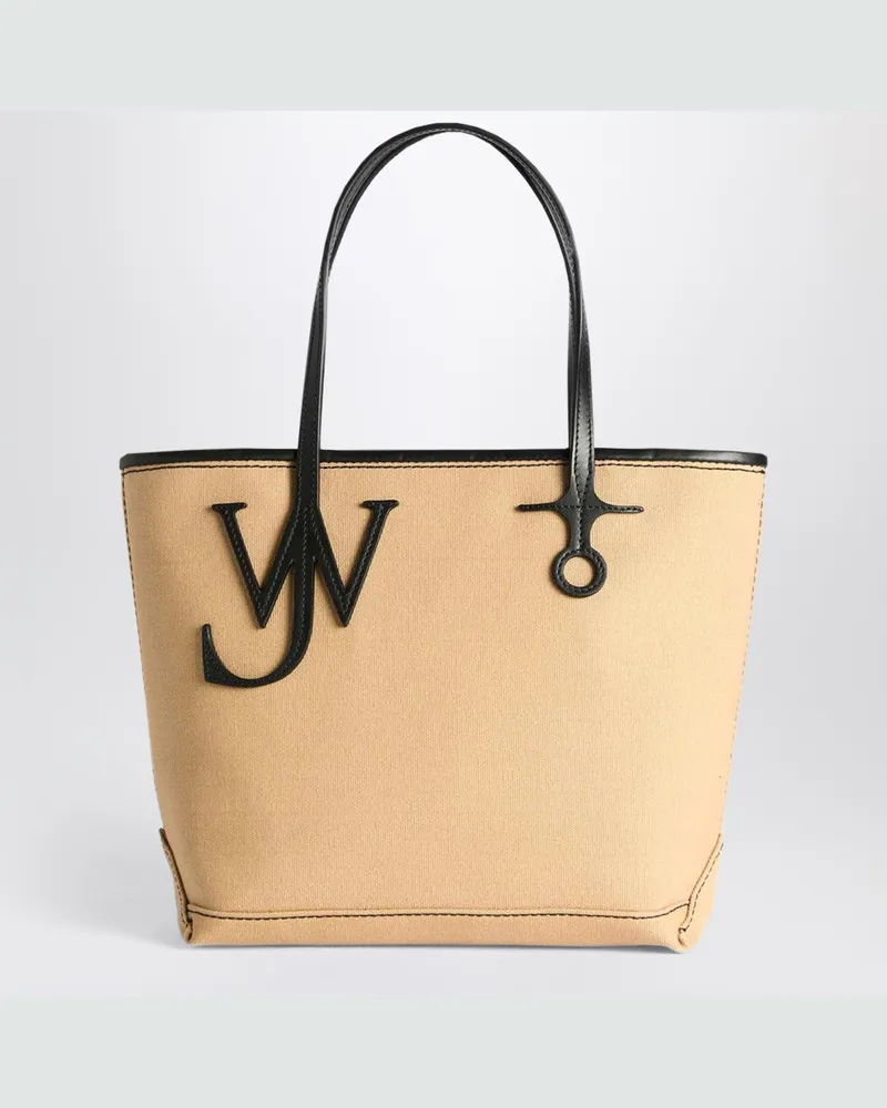 J.W.Anderson Kleine Anchor Tote Bag in Beige Beige
