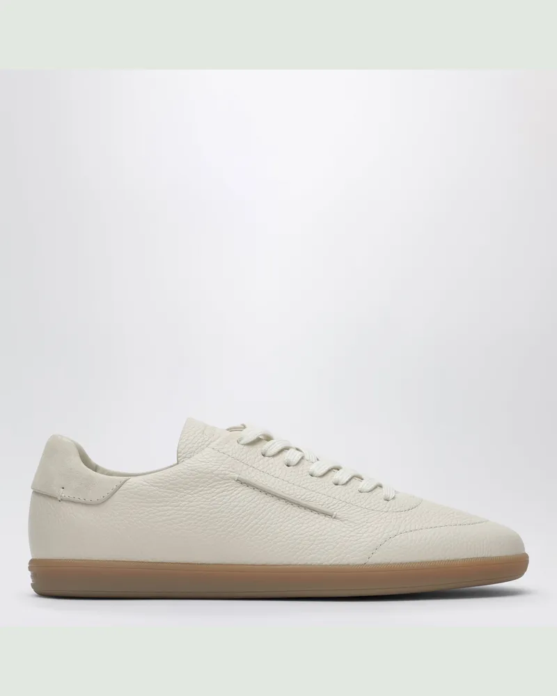 Ermenegildo Zegna Sneaker 232 weiß aus Leder White