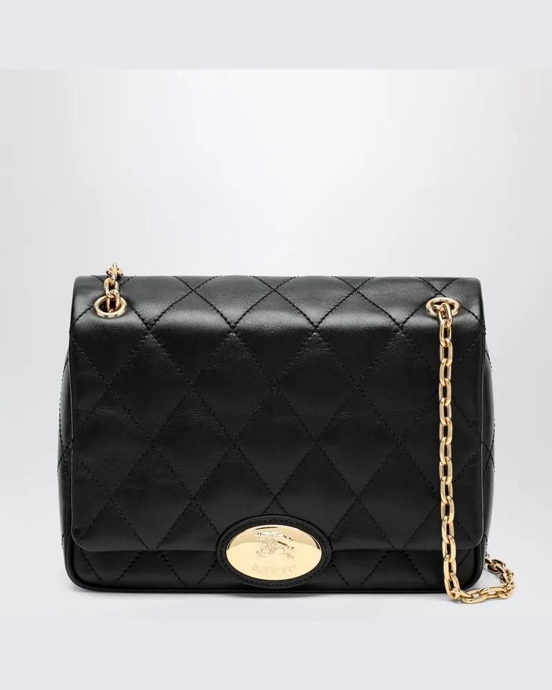 Burberry Strand große Tasche schwarz Schwarz