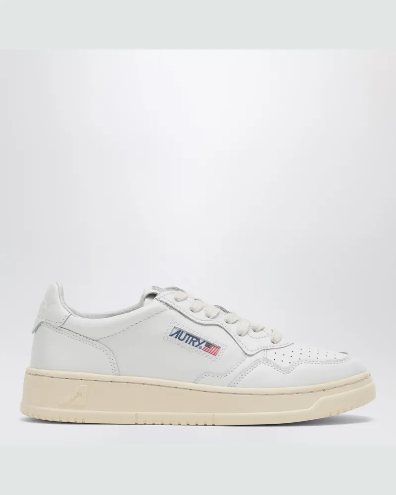 AUTRY Weißer LederSneakers Medalist White