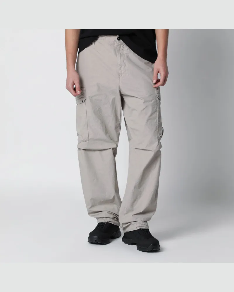 C.P. Company Taupegraue Cargohose aus Baumwolle Grey