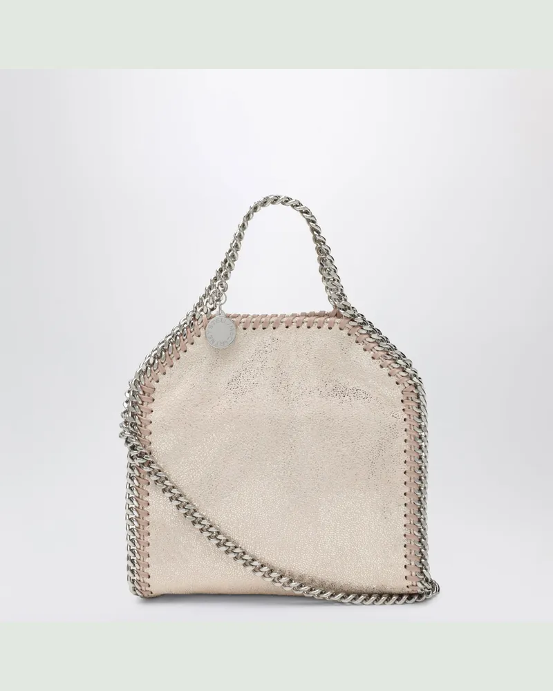 Stella McCartney Micro Falabella Tote Bag in Hellrosa Pink