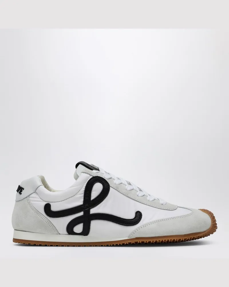 Loewe Sneaker Ballet Runner 2.0 schwarz und weiß Weiß