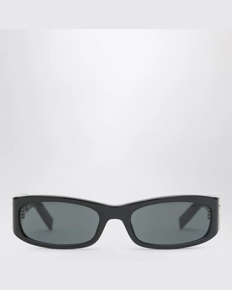 Saint Laurent SL M152 schwarze Sonnenbrille Schwarz