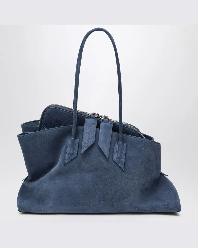 ATTICO Tasche La Passeggiata Medium in Saphirblau Blau