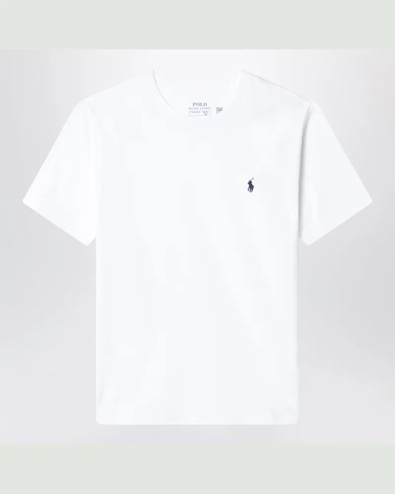 Ralph Lauren Weißes Baumwoll-T-Shirt White