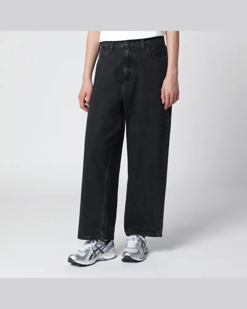 Carhartt WIP Brandon Jeans aus schwarzem Denim Black