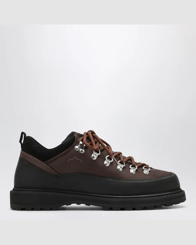 Diemme Roccia Basso Sport Sneakers in Mogano Brown