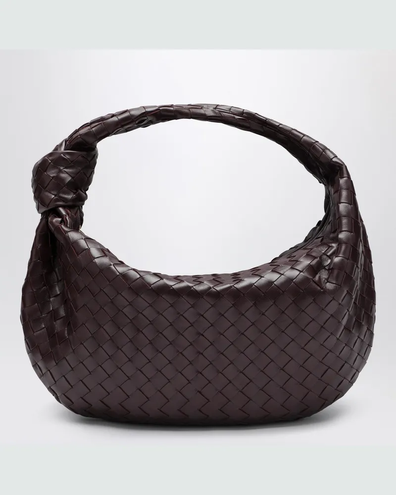 Bottega Veneta Jodie-Classic-Tasche in Dark Barolo Burgundy