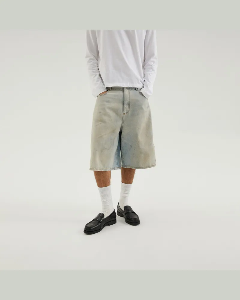 1989 STUDIO Helle blaue Jeansshorts 