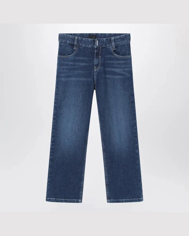 Givenchy Blaue Jeans aus Denim Blau