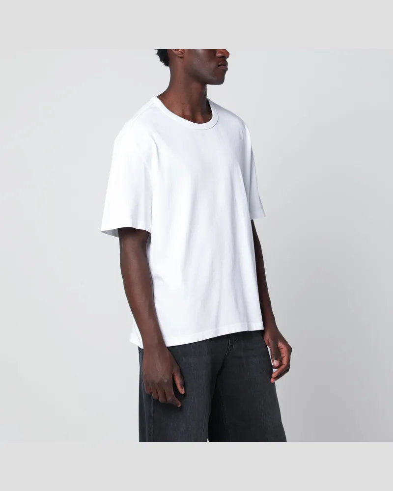 Séfr Mauro T-Shirt weiß aus Bio-Baumwolle White