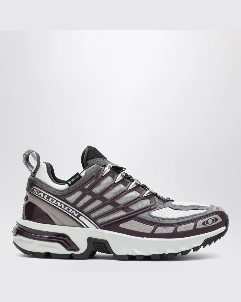 Salomon Sneaker ACS Pro Plum perfect/Gull/Grey violet Mehrfarbig