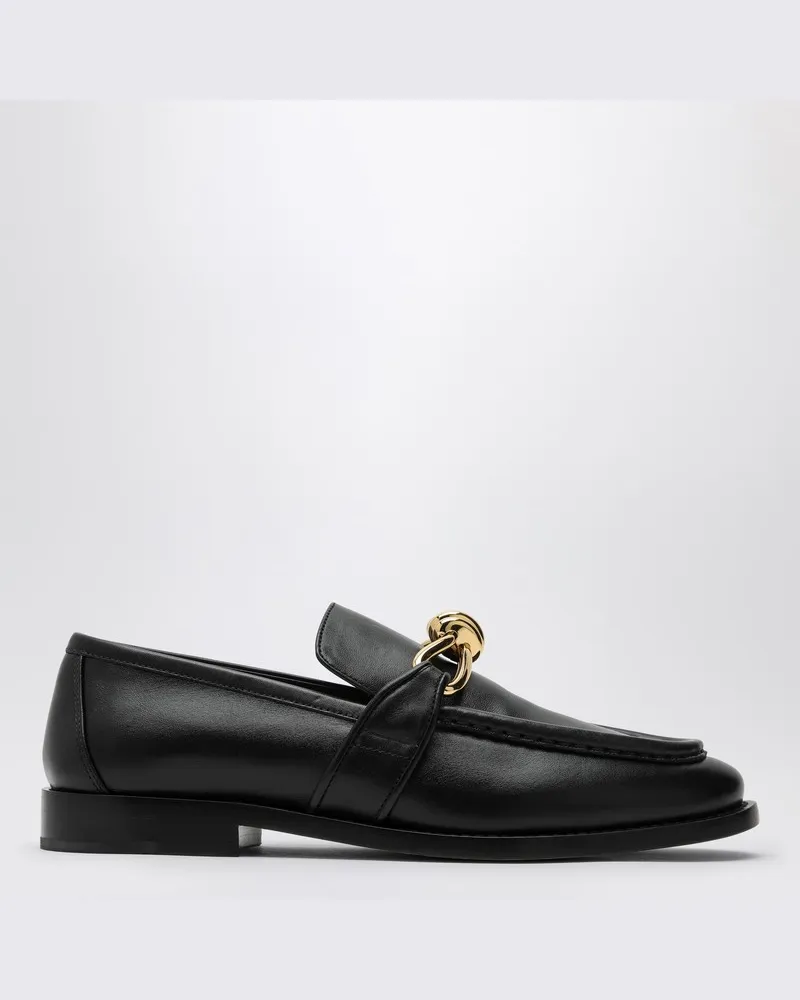 Bottega Veneta Schwarzer Astaire-Loafer Schwarz