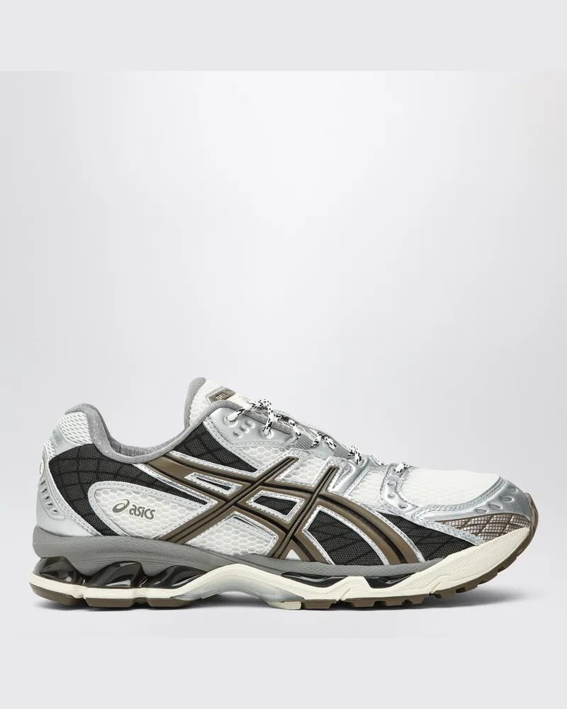 Asics Sneaker Gel-Nimbus 10.1 Cream/Pure Silver Weiß