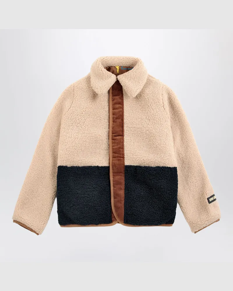 BOBO CHOSES Pixel Abduction Wendejacke Braun Brown