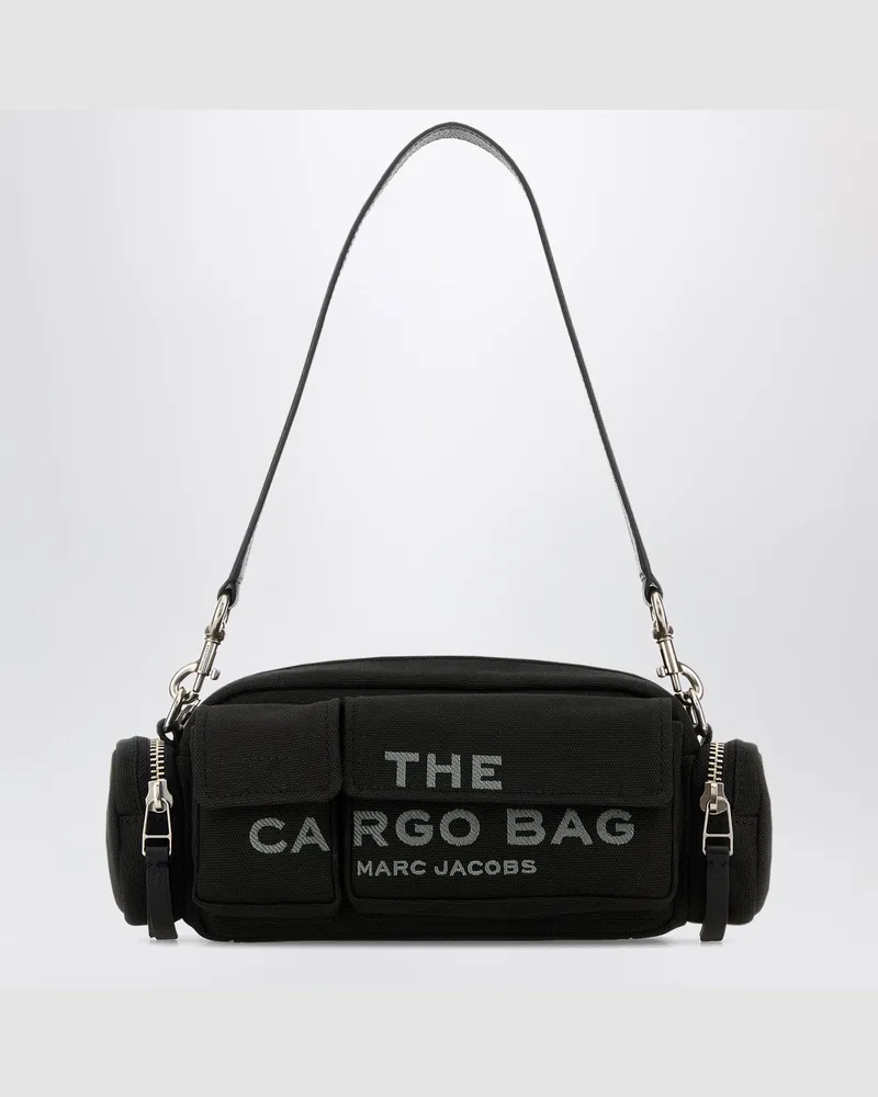 Marc Jacobs The Cargo Schultertasche schwarz Metal