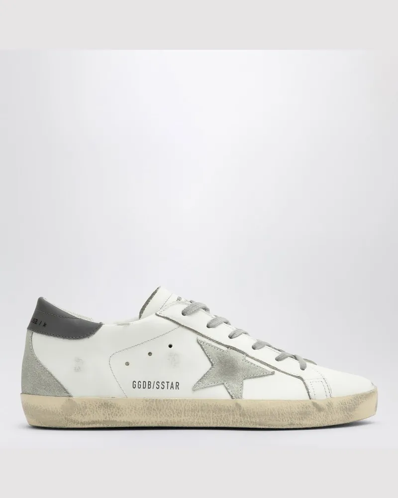 Golden Goose Sneaker Super Star Weiß/Grau Weiß
