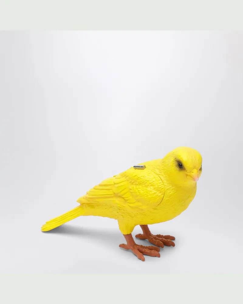 J.W.Anderson Gelbe Canary Clutch aus Harz Yellow