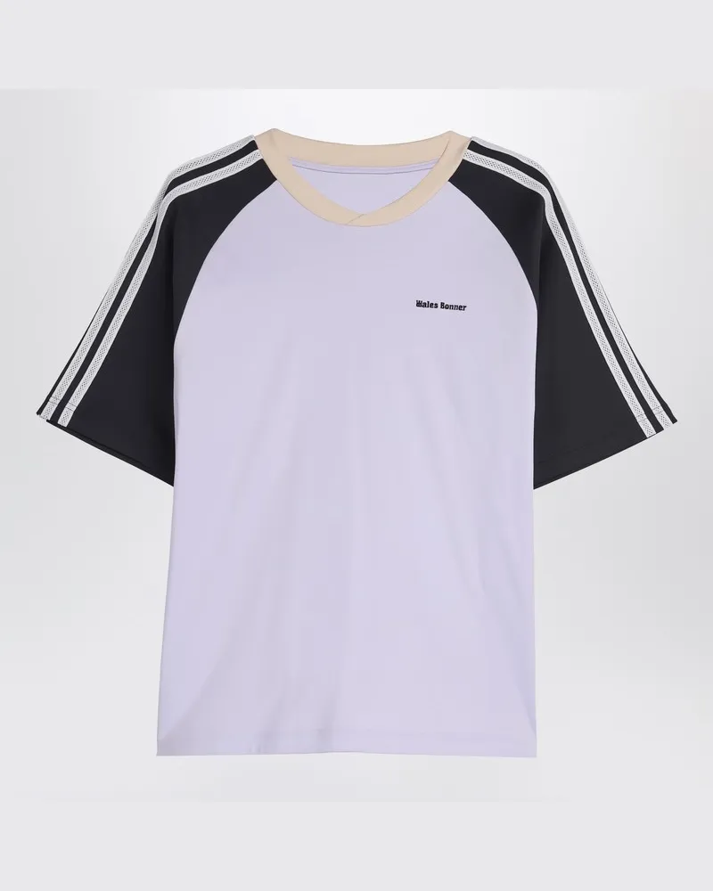 adidas T-Shirt Cali Purple Tint/Black Violett