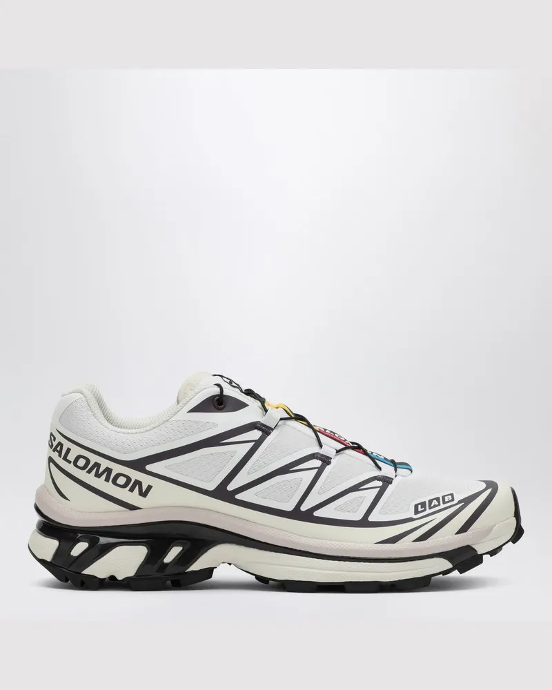 Salomon Sneaker XT-6 White/Vanilla Ice/Plum perfect Weiß