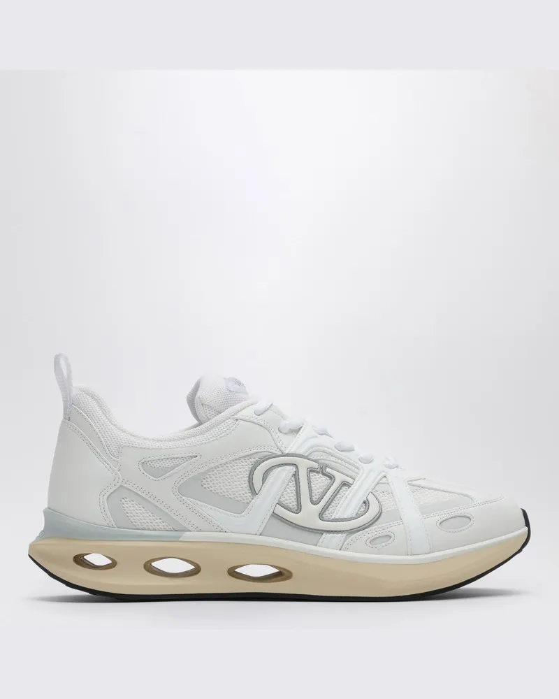 Valentino Garavani Sneaker Vlogo Easyjog weiß/grau Weiß