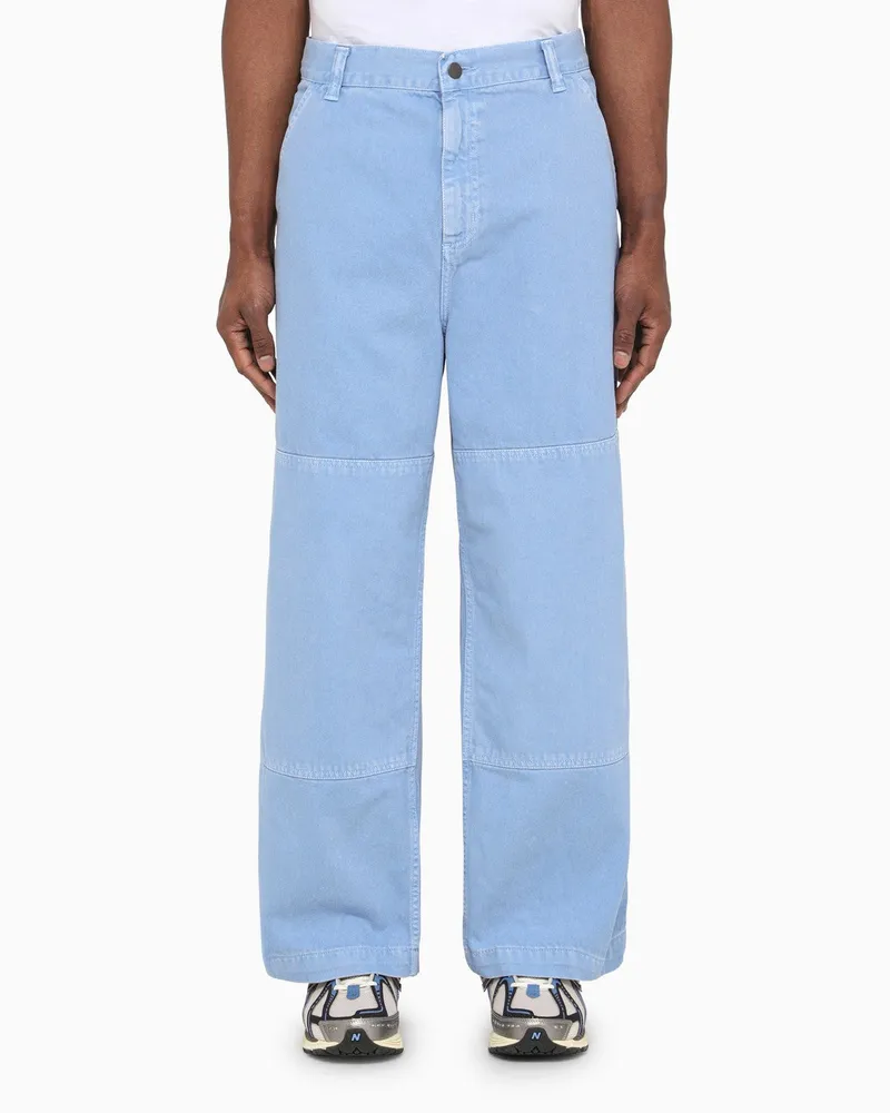 Carhartt WIP Hose Garrison frostig blau 