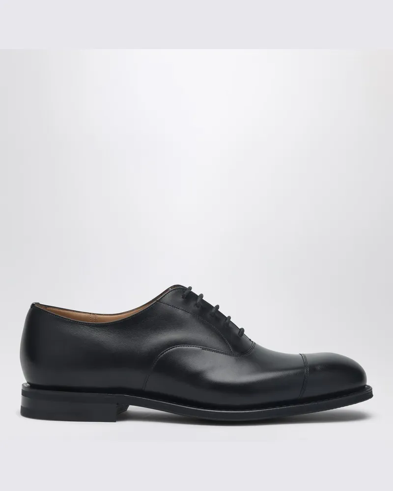Church's Schuh Derby Consul aus schwarzem Leder Schwarz