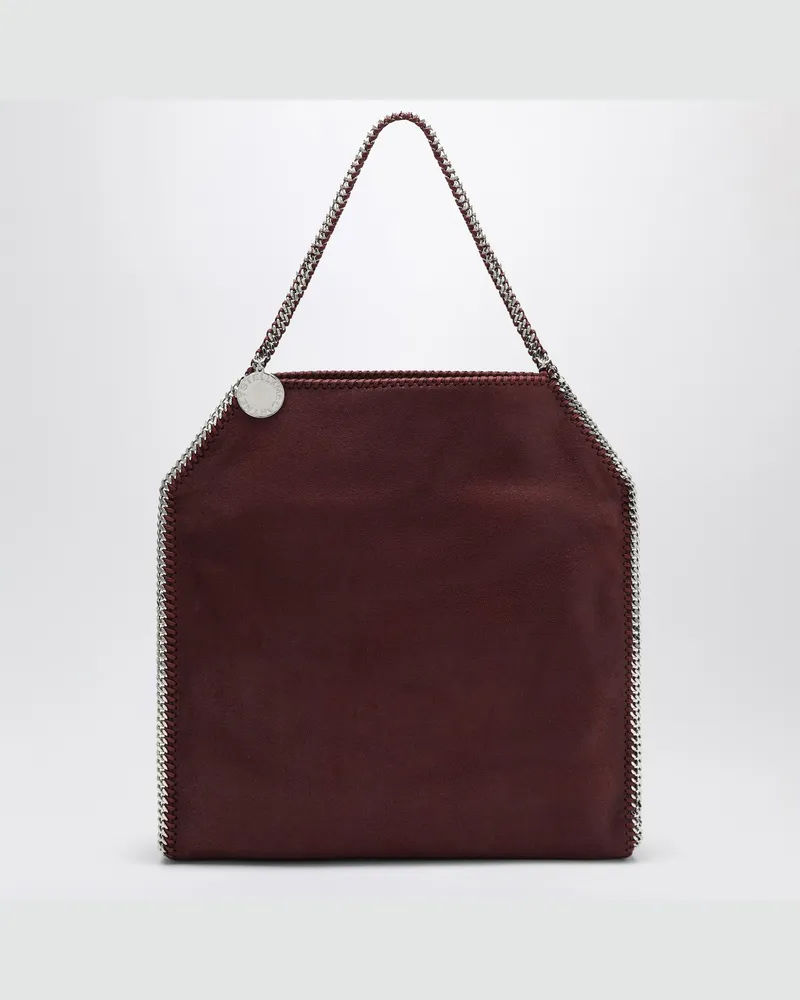 Stella McCartney Tote Bag Baby Bella groß pflaumenfarben Burgundy