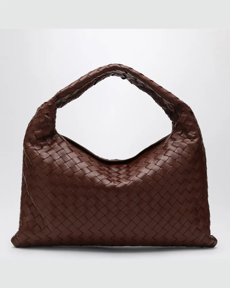 Bottega Veneta Schultertasche Hop klein braun Brown