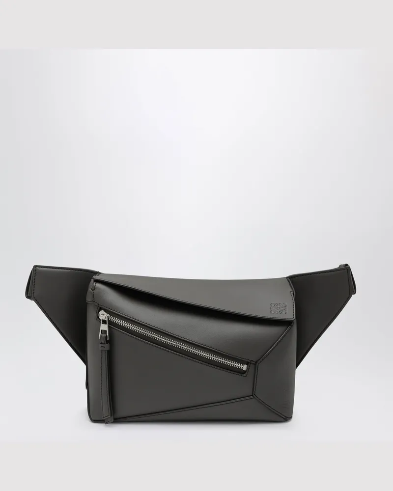 Loewe Puzzle Gürteltasche klein in Dunkelgrau Grey