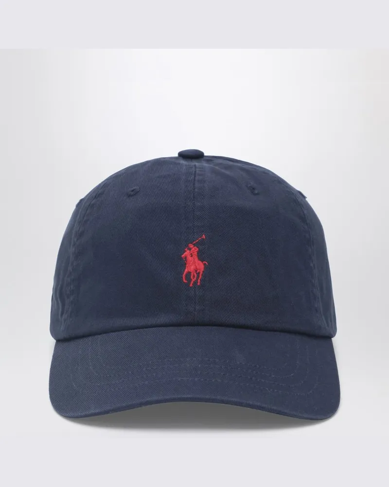 Ralph Lauren Newport Baseballkappe in Navy mit Logo Blau