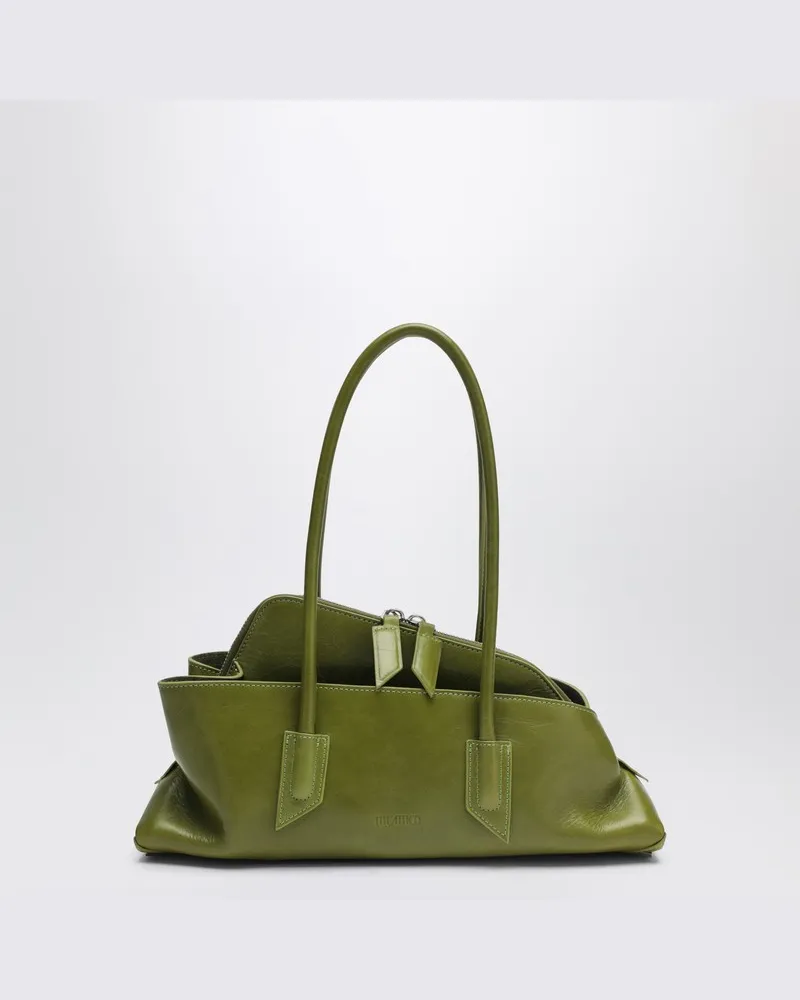ATTICO Tasche La Passeggiata Small in Olivgrün Grün