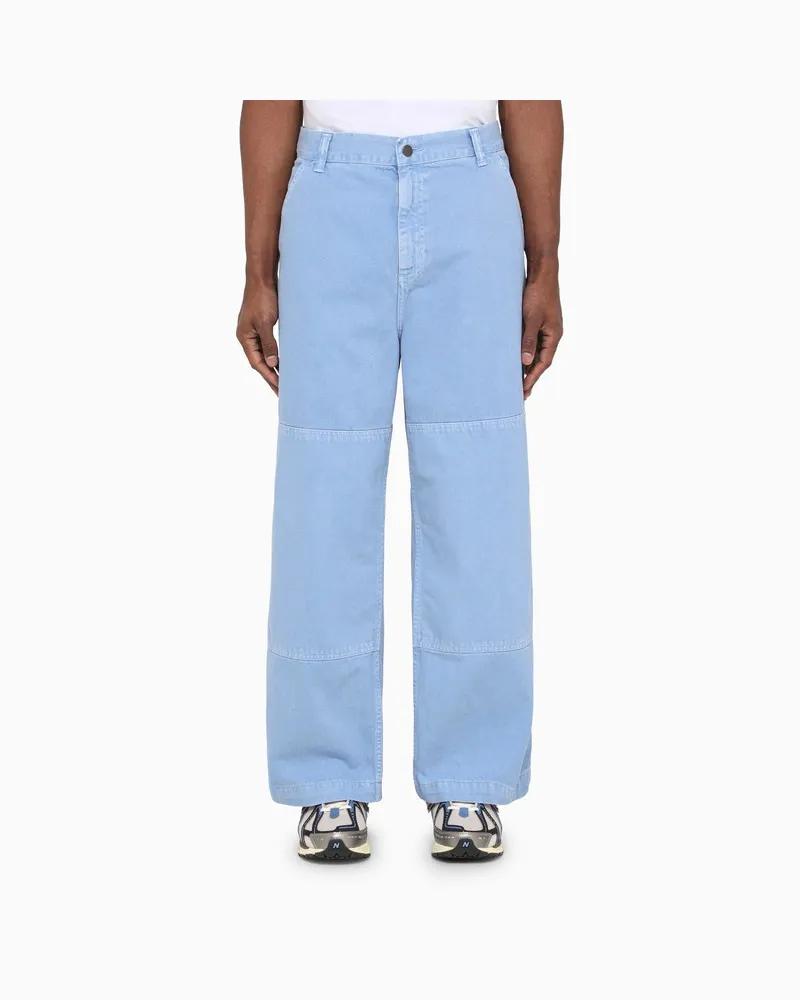 Carhartt WIP Hose Garrison frostig blau Blau