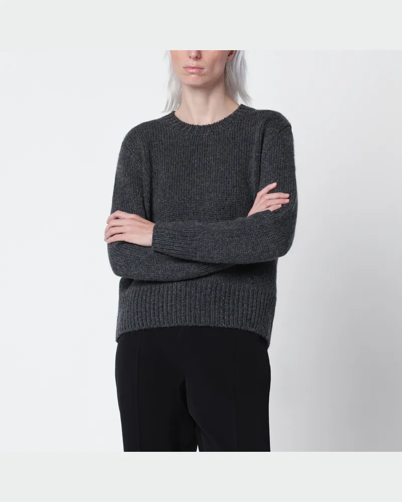 The Row Pato Pullover in anthrazitfarbenem Kaschmir Grey