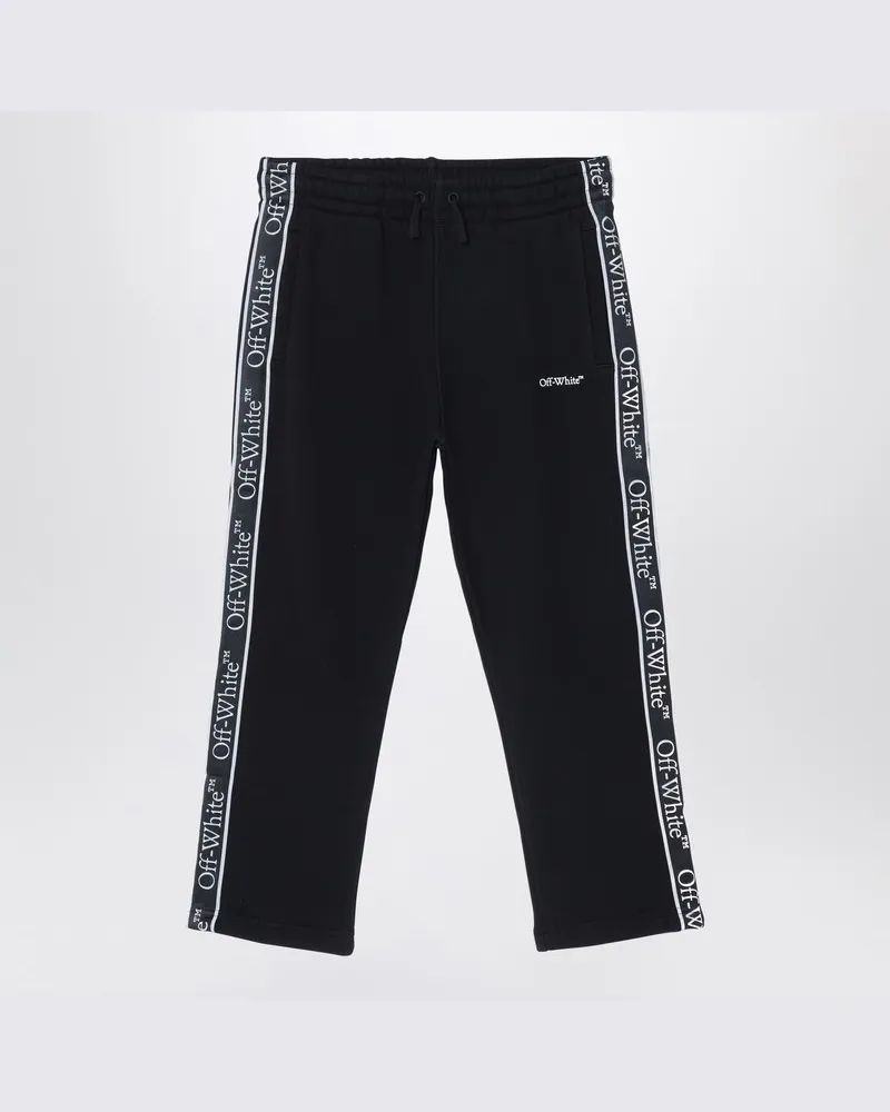 OFF-WHITE Schwarze Jogginghose aus Baumwolle Schwarz