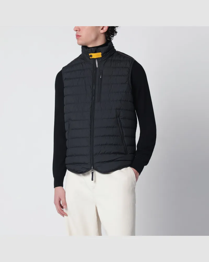 Parajumpers Schwarze gesteppte Weste Black