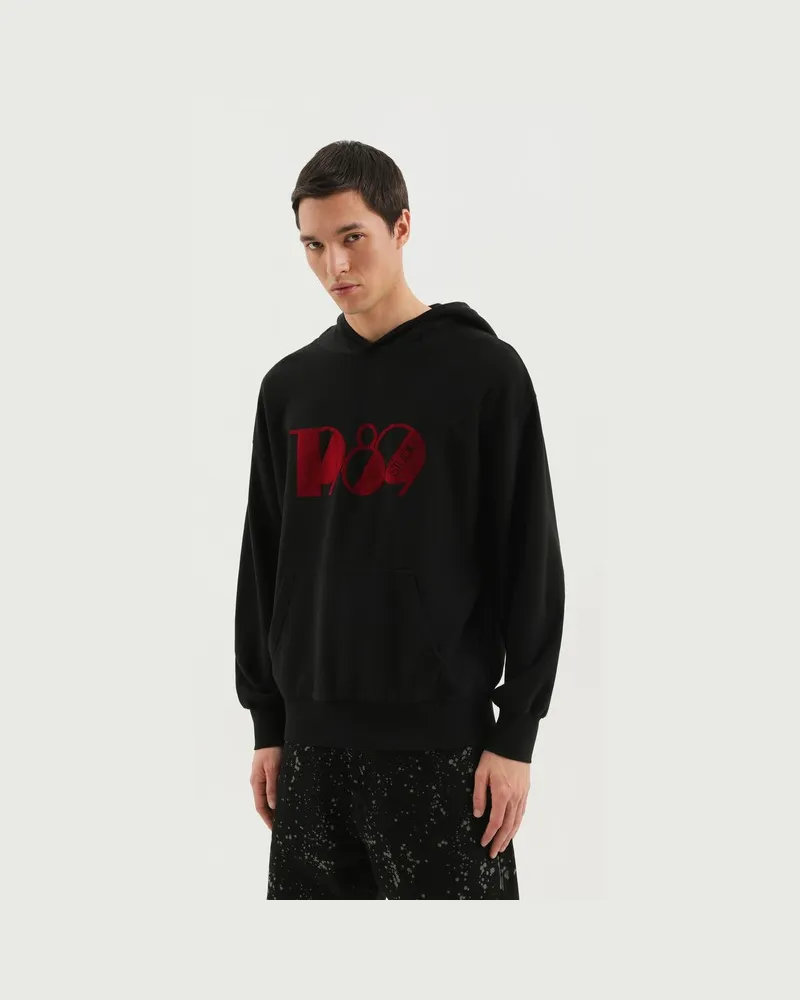 1989 STUDIO Kapuzensweatshirt 1989 schwarz Schwarz