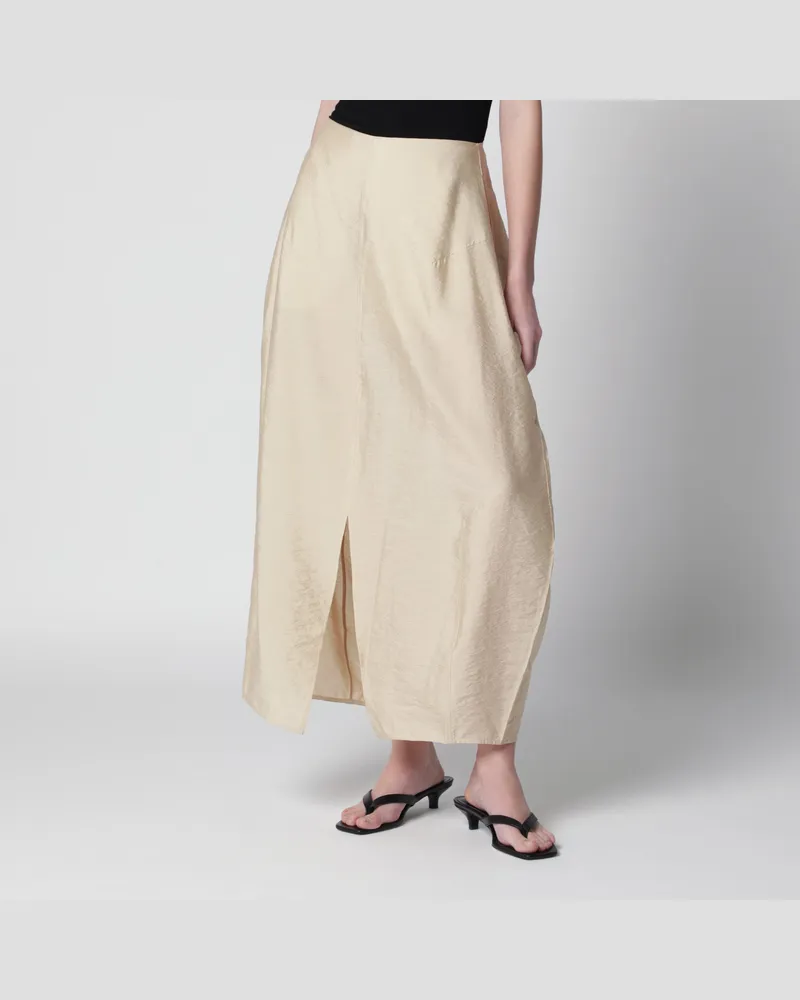 Totême Parachute-Rock aus Seidenmischung Beige